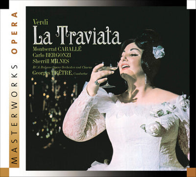 Verdi: La Traviata / Pretre, Caballe, Bergonzi, Milnes
