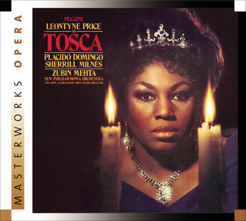 Puccini: Tosca / Mehta, Price, Domingo, Milnes, Plishka