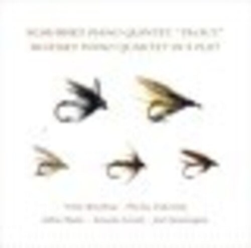 Schubert: Piano Quintet "trout;"  Mozart: Piano Quartet In E Flat / Zukerman, Bronfman, Et Al