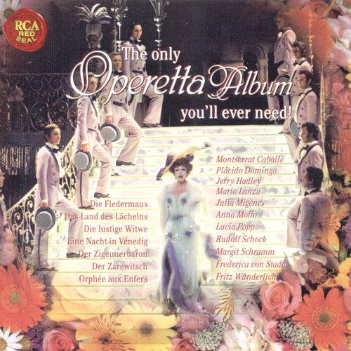 The Only Operetta Album You'll Ever Need - Lèhar, Et Al