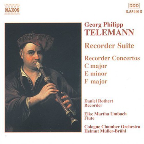 Telemann: Suite And Concertos For Recorder / Rothert, Et Al