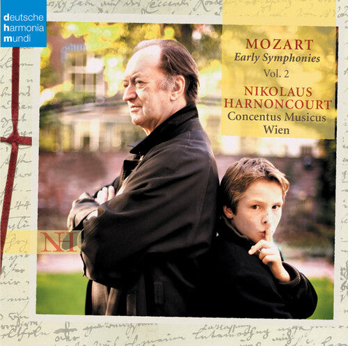 Mozart: Early Symphonies Vol 2 / Harnoncourt, Et Al