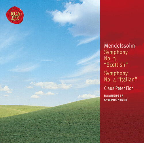 Classic Library - Mendelssohn: Symphonies 3 & 4, Etc / Flor