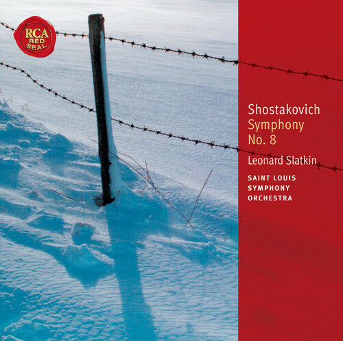 Classic Library - Shostakovich: Symphony No 8 / Slatkin