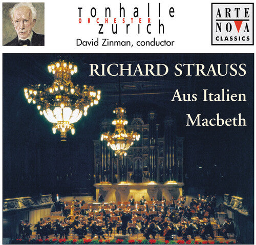 R. Strauss: Aus Italien, Macbeth / David Zinman, Et Al