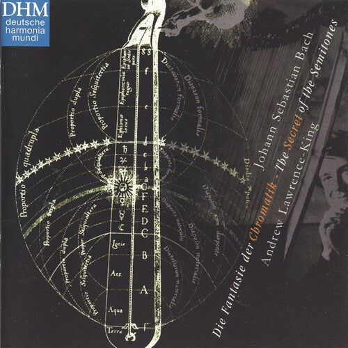 Secret of the Semitones - J. S. Bach / Andrew Lawrence-King