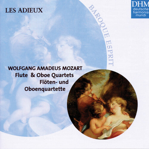 Mozart: Flute & Oboe Quartets / Les Adieux