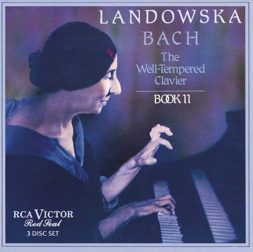 Bach: Well-tempered Clavier, Book 2 / Wanda Landowska