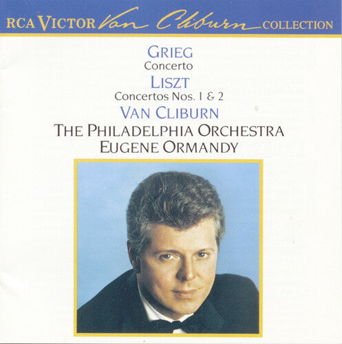 Grieg: Concerto; Liszt: Concertos 1 & 2 / Cliburn, Ormandy, Philadelphia Orchestra