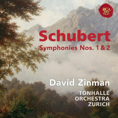SCHUBERT: SYMPHONIES NOS. 1 &