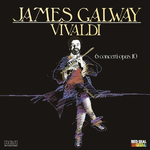 Vivaldi: 6 Concertos / Galway, Scimone, I Solisti Veneti