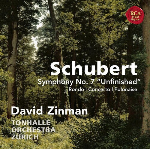 Schubert:  Unfinished Symphony, Polonaise, Konzertstuck / Zinman, Janke, Tonhalle Orchestra