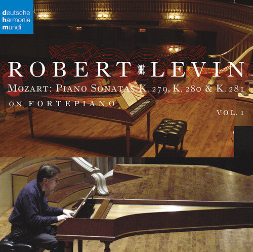 Mozart: Piano Sonatas K 279, K 280, K 281 / Robert Levin
