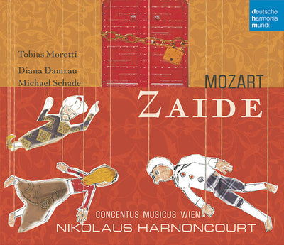 Mozart: Zaide (Das Serail) / Harnoncourt, Et Al