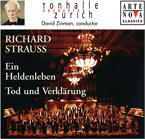 Strauss: Ein Heldenleben, Etc / Zinman, Tonhalle Zurich