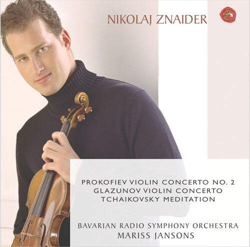 Prokofiev, Glazunov: Violin Concertos / Znaider, Bavarian RSO