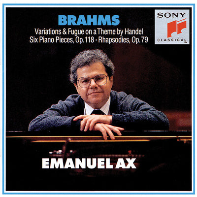 Brahms: Handel Variations, Etc / Emanuel Ax