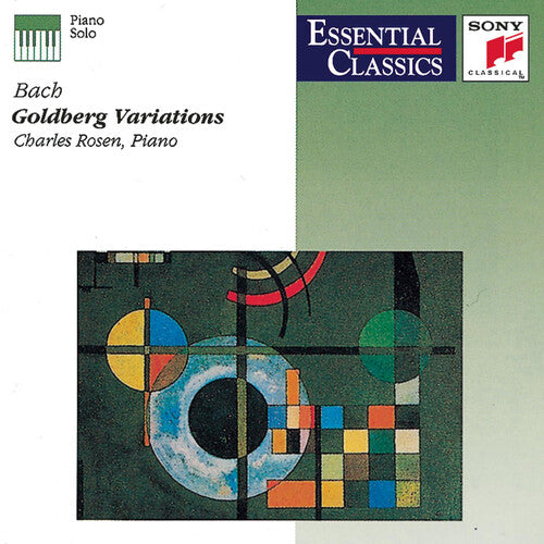 Bach: Goldberg Variations Bwv 988 / Charles Rosen