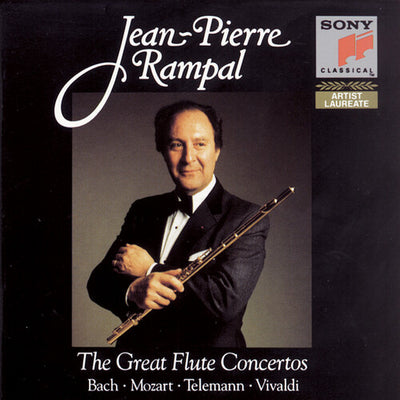The Great Flute Concertos / Jean-Pierre Rampal