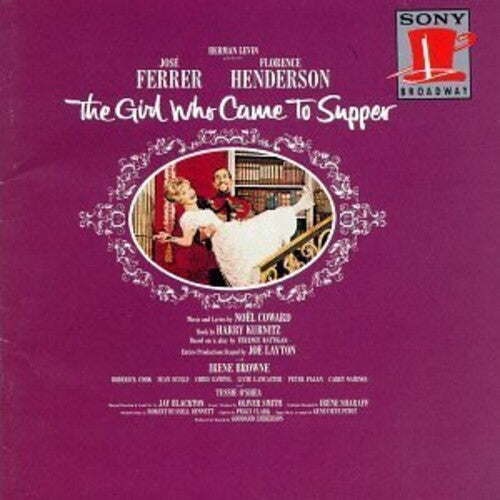The Girl Who Came To Supper / Original Broadway Cast