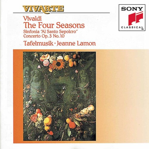 Vivaldi: The Four Seasons / Jeanne Lamon, Tafelmusik