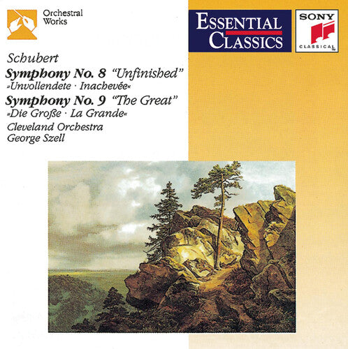 Schubert: Symphonies 8 & 9 / Szell, Cleveland Orchestra