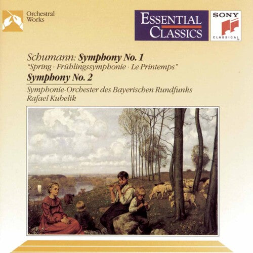 Schumann: Symphonies No 1 & 2 / Kubelik, Bavarian Rso