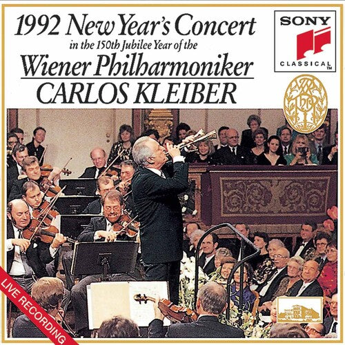 1992 New Year's Concert / Kleiber, Wiener Philharmoniker