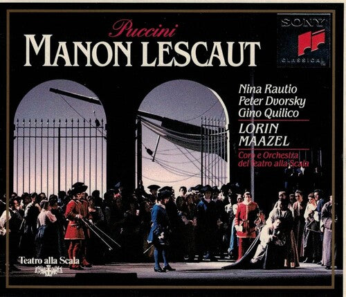 Puccini: Manon Lescaut / Maazel, Rautio, Dvorsky, Quilico