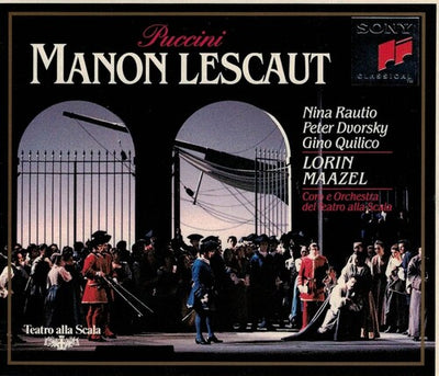 Puccini: Manon Lescaut / Maazel, Rautio, Dvorsky, Quilico