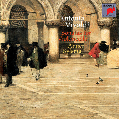 Vivaldi: Sonatas For Violoncello / Bylsma, Galligioni, Et Al