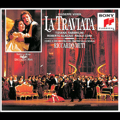 Verdi: La Traviata / Muti, Fabbricini, Alagna, Coni