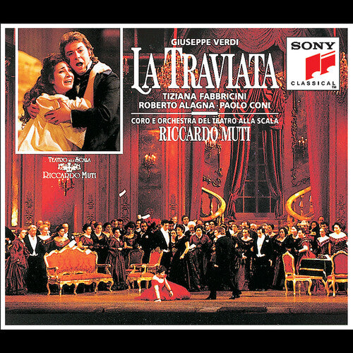 Verdi: La Traviata / Muti, Fabbricini, Alagna, Coni