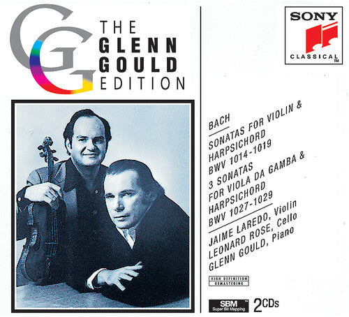 Glenn Gould Edition - Bach: Sonatas For Violin & Harpsichord