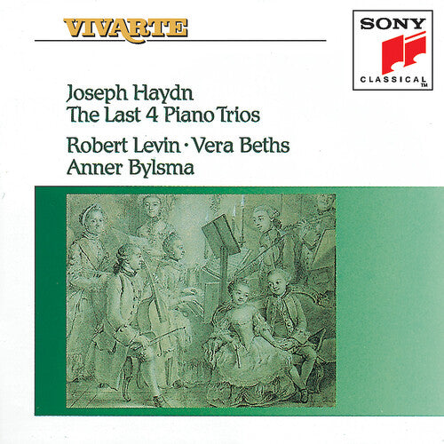 Haydn: The Last 4 Piano Trios / Levin, Beths, Bylsma