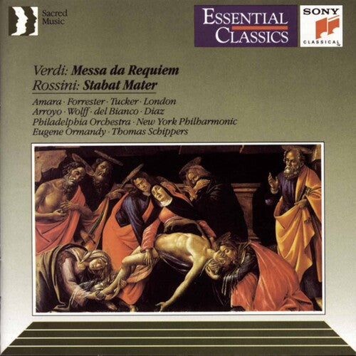 Verdi: Messa Da Requiem;  Rossini: Stabat Mater / Ormandy