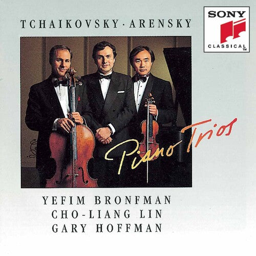 Tchaikovsky, Arensky: Piano Trios / Bronfman, Lin, Hoffman