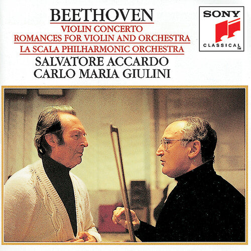 Beethoven: Violin Concerto, Romances / Accardo, Giulini
