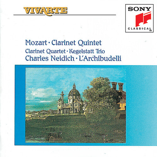 Mozart: Clarinet Quintet, Etc / Neidich, L'archibudelli