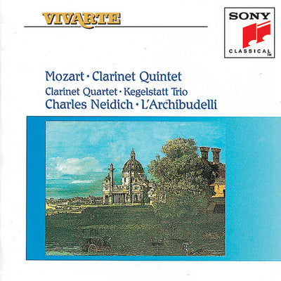 Mozart: Clarinet Quintet, Etc / Neidich, L'archibudelli