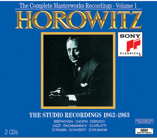 Horowitz Vol I - The Studio Recordings 1962-1963