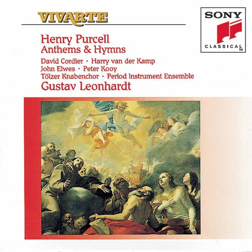 Purcell: Anthems & Hymns / Leonhardt, Tölzer Knabenchor