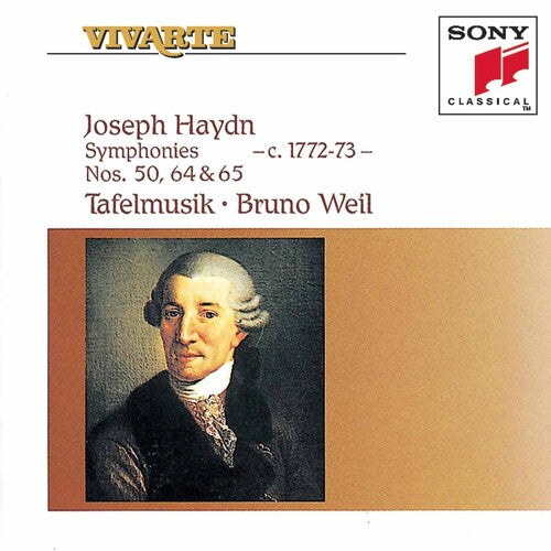 Haydn: Symphonies 50, 64 & 65 / Bruno Weil, Tafelmusik