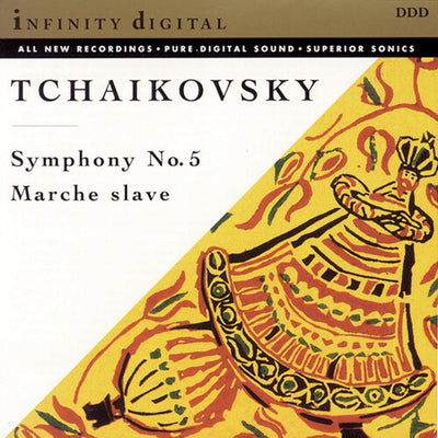 Tchaikovsky: Symphony No 5, Marche Slave / Mardjani, Kahi