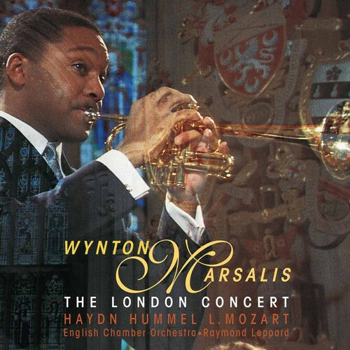 Wynton Marsalis - The London Concert - Haydn, Hummel, Mozart / Leppard, English CO