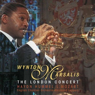 Wynton Marsalis - The London Concert - Haydn, Hummel, Mozart / Leppard, English CO
