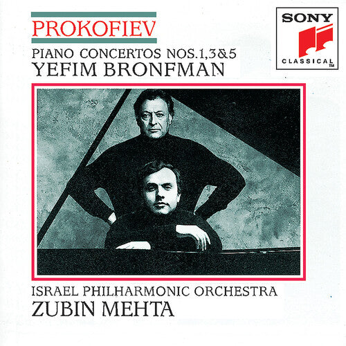 Prokofiev: Piano Concertos 2 & 4, Etc / Bronfman, Mehta
