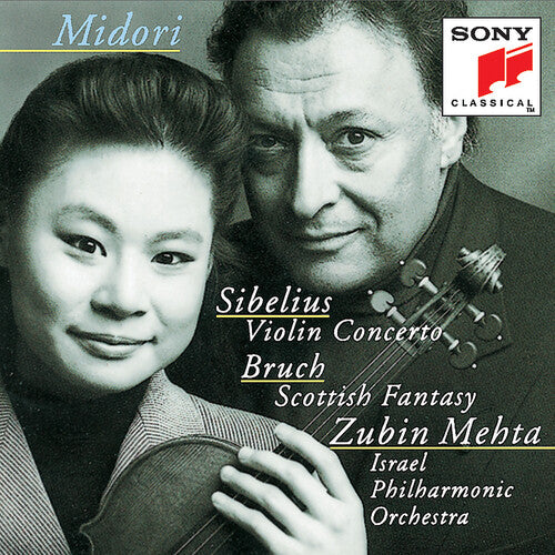 Sibelius: Violin Concerto;  Bruch / Midori, Mehta, Israel Po