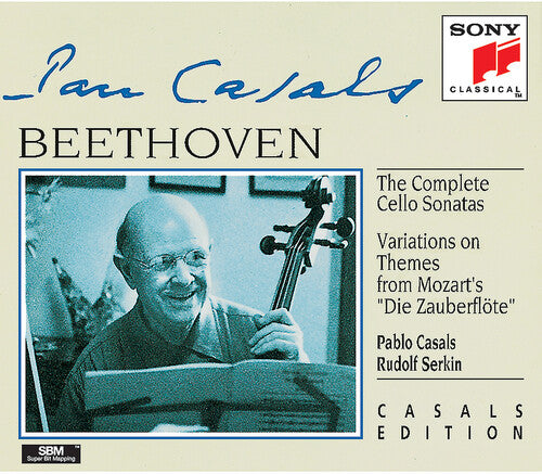 Casals Edition - Beethoven: Complete Cello Sonatas, Etc