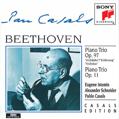 Casals Edition - Beethoven: Piano Trios Op 97 & 11